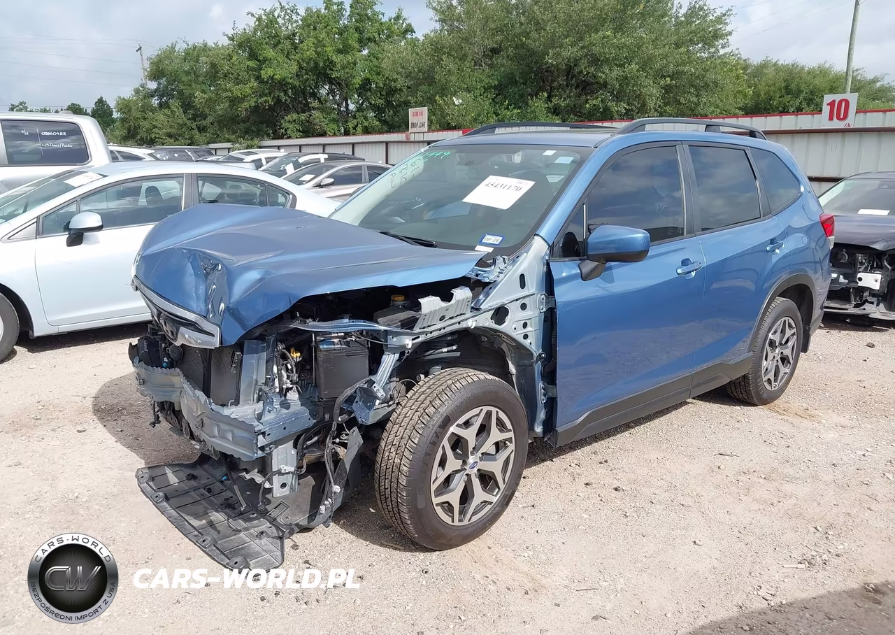 2021 Subaru Forester Premium VIN:JF2SKAJC7MH527771 - 2