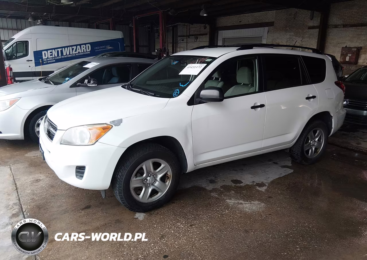 2010 Toyota Rav4 VIN:JTMBF4DV0A5018166 - 2