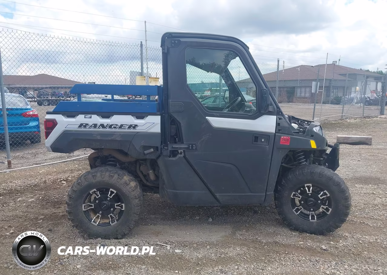 2022 Polaris Ranger Crew Xp 1000 Northstar Ultimate VIN:4XARR1997N8068350 - 13