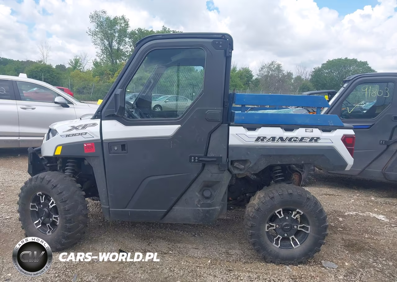 2022 Polaris Ranger Crew Xp 1000 Northstar Ultimate VIN:4XARR1997N8068350 - 14