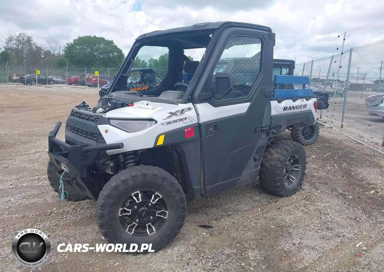 2022 Polaris Ranger Crew Xp 1000 Northstar Ultimate VIN:4XARR1997N8068350 - 2