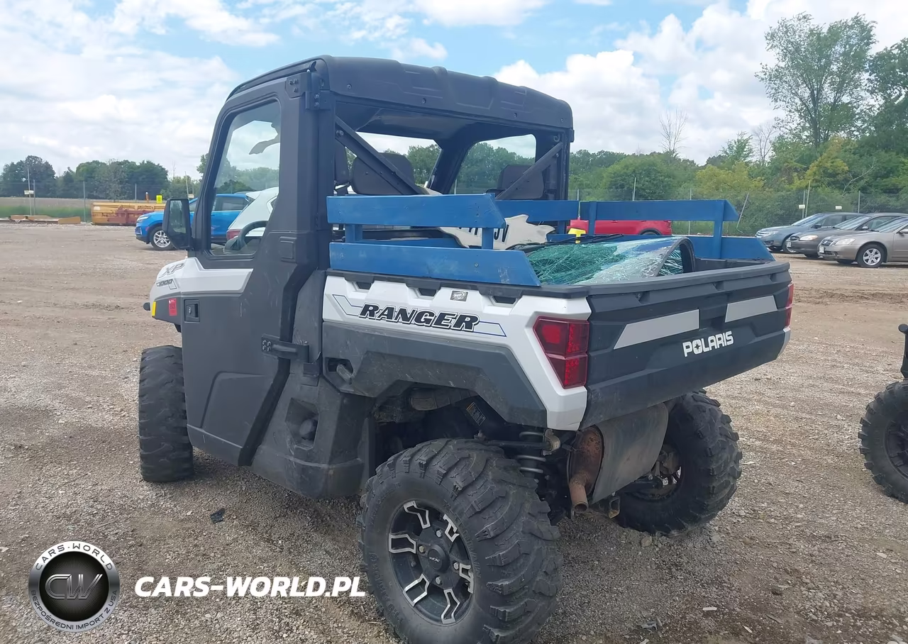 2022 Polaris Ranger Crew Xp 1000 Northstar Ultimate VIN:4XARR1997N8068350 - 3