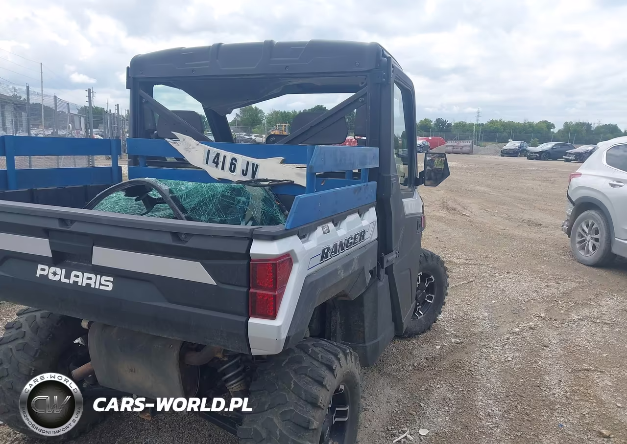 2022 Polaris Ranger Crew Xp 1000 Northstar Ultimate VIN:4XARR1997N8068350 - 4