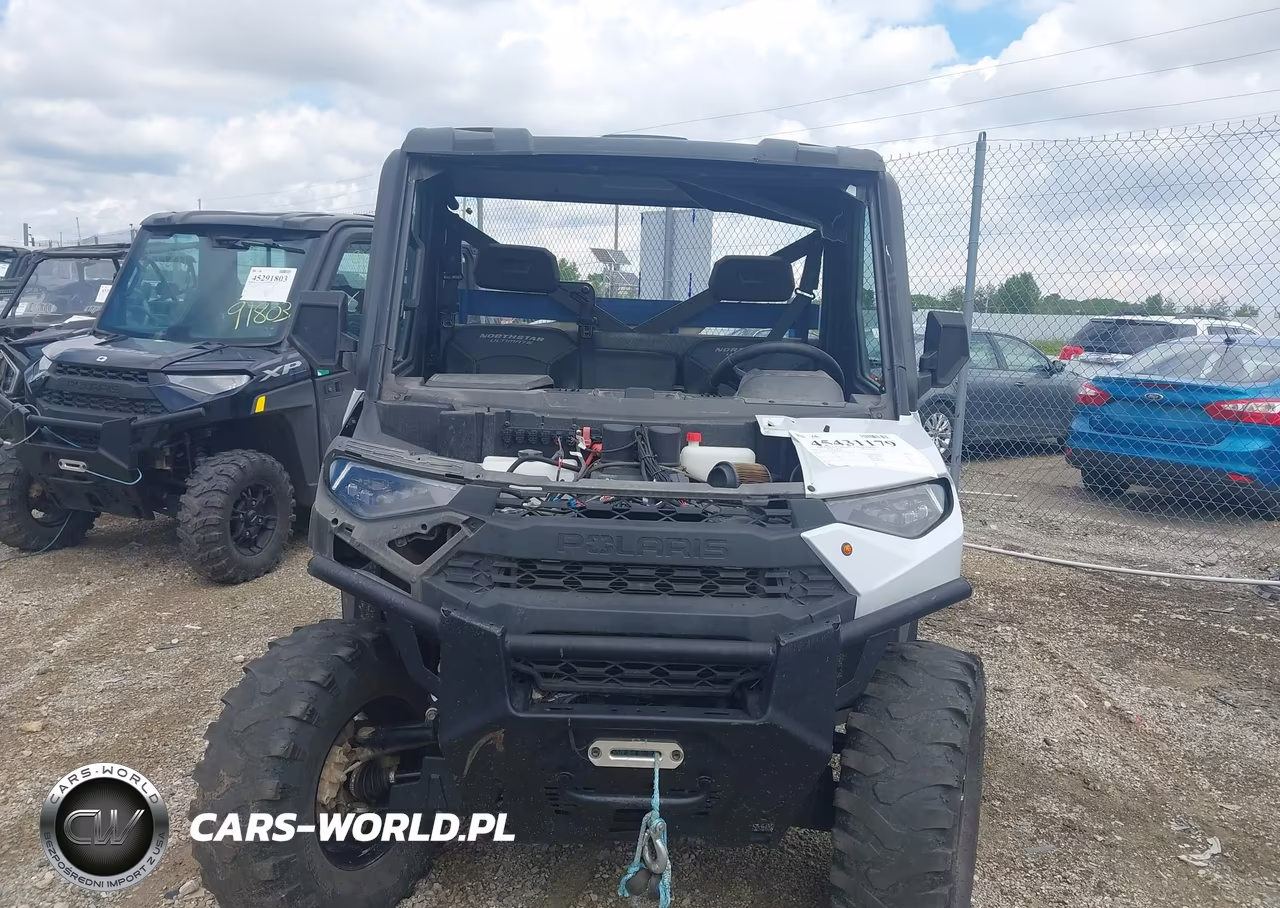 2022 Polaris Ranger Crew Xp 1000 Northstar Ultimate VIN:4XARR1997N8068350 - 5