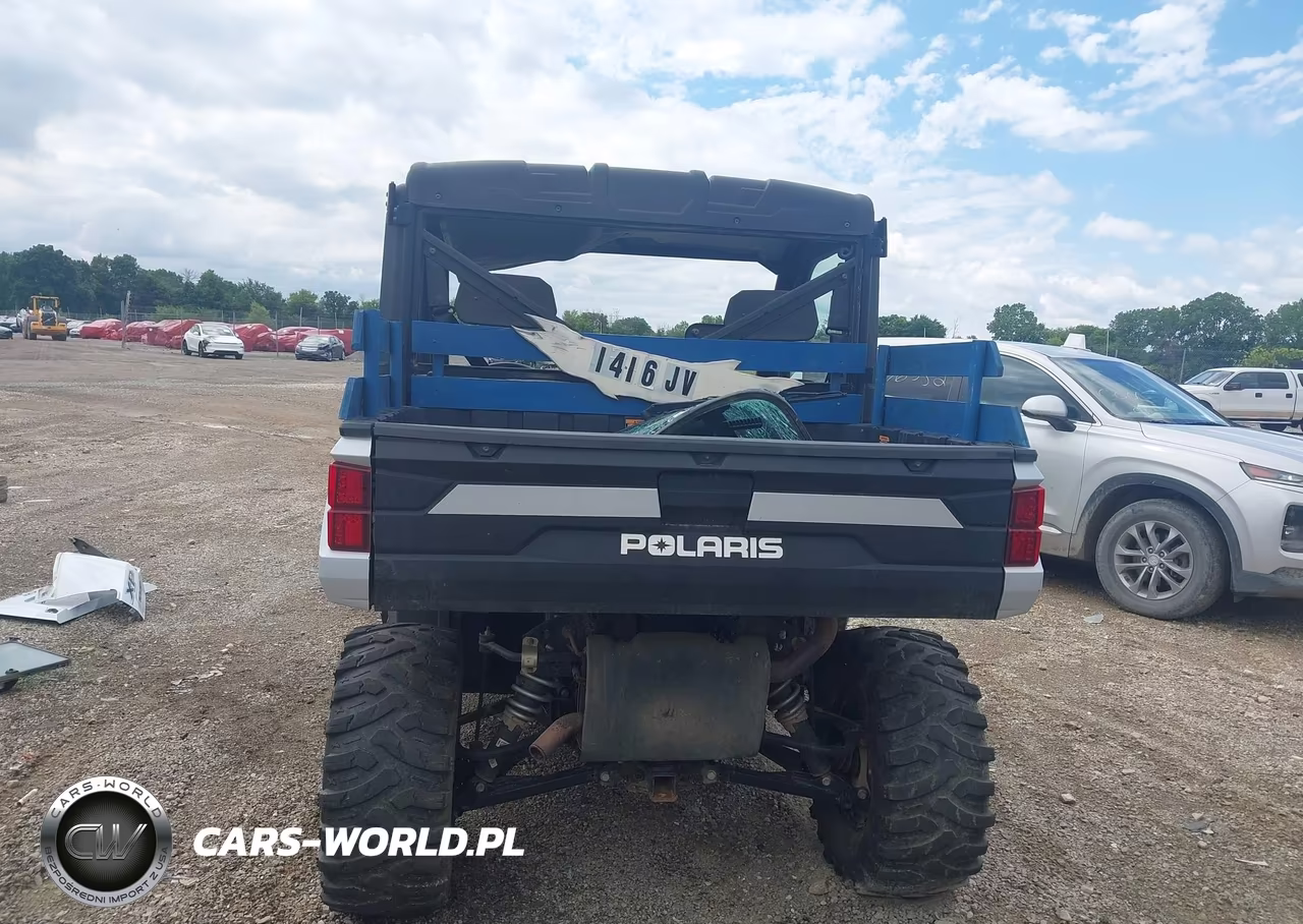 2022 Polaris Ranger Crew Xp 1000 Northstar Ultimate VIN:4XARR1997N8068350 - 6