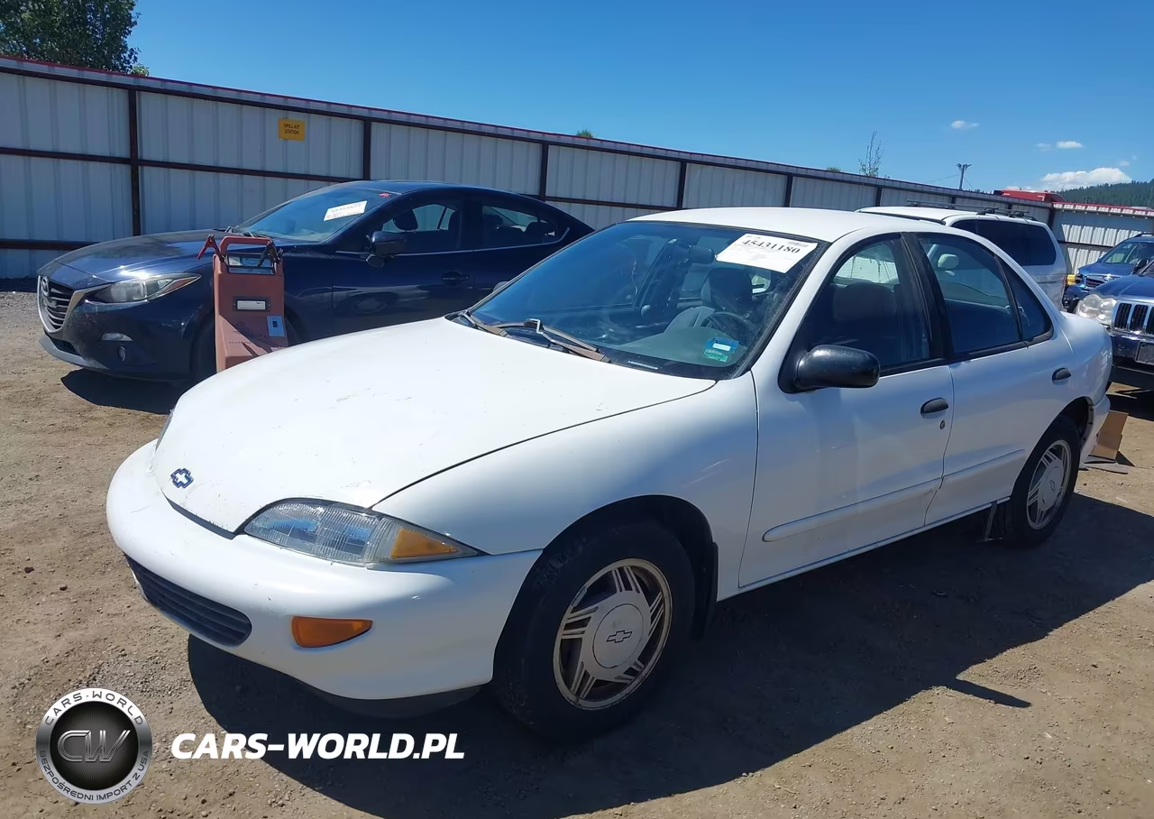 1996 Chevrolet Cavalier Ls VIN:1G1JF52T7T7236849 - 2