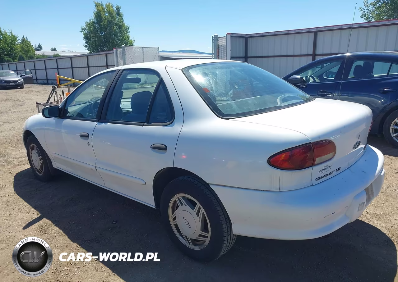 1996 Chevrolet Cavalier Ls VIN:1G1JF52T7T7236849 - 3