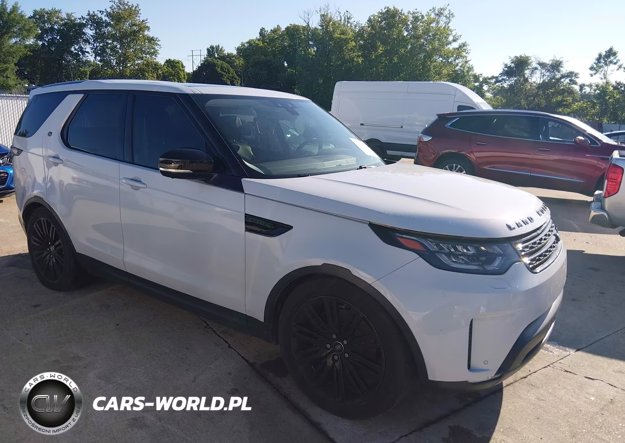 2017 Land Rover Discovery Hse – zdjęcie 1 z 17