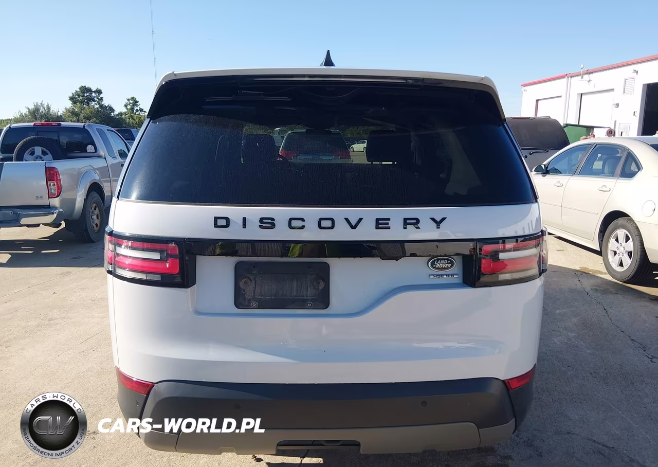 2017 Land Rover Discovery Hse VIN:SALRRBBV1HA041317 - 17