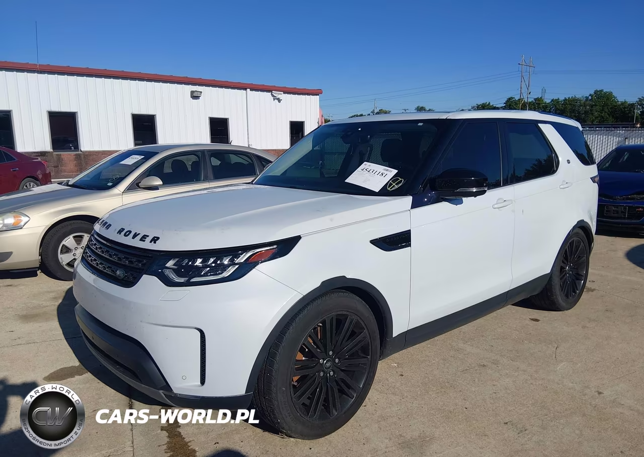2017 Land Rover Discovery Hse VIN:SALRRBBV1HA041317 - 2