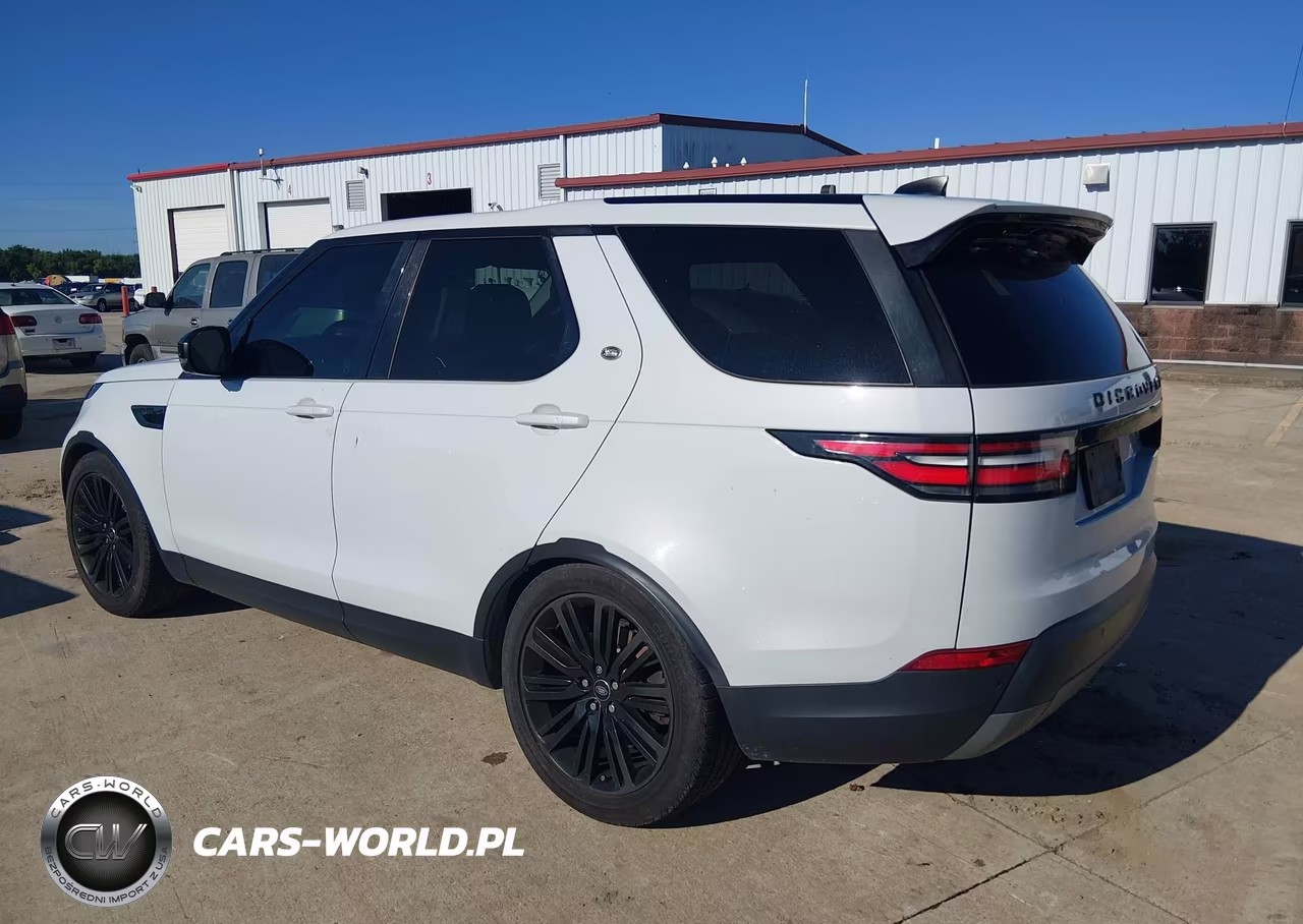 2017 Land Rover Discovery Hse VIN:SALRRBBV1HA041317 - 3