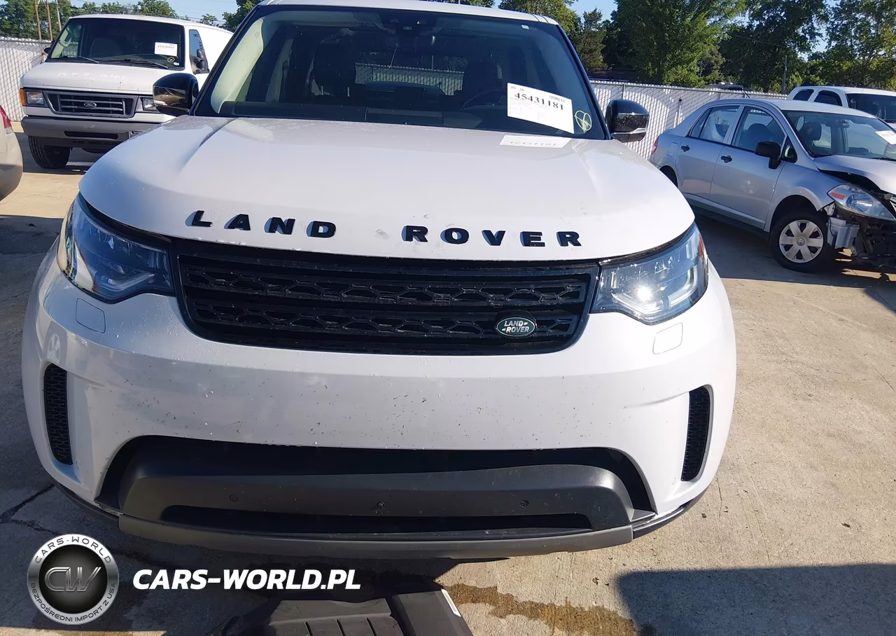 2017 Land Rover Discovery Hse VIN:SALRRBBV1HA041317 - 6