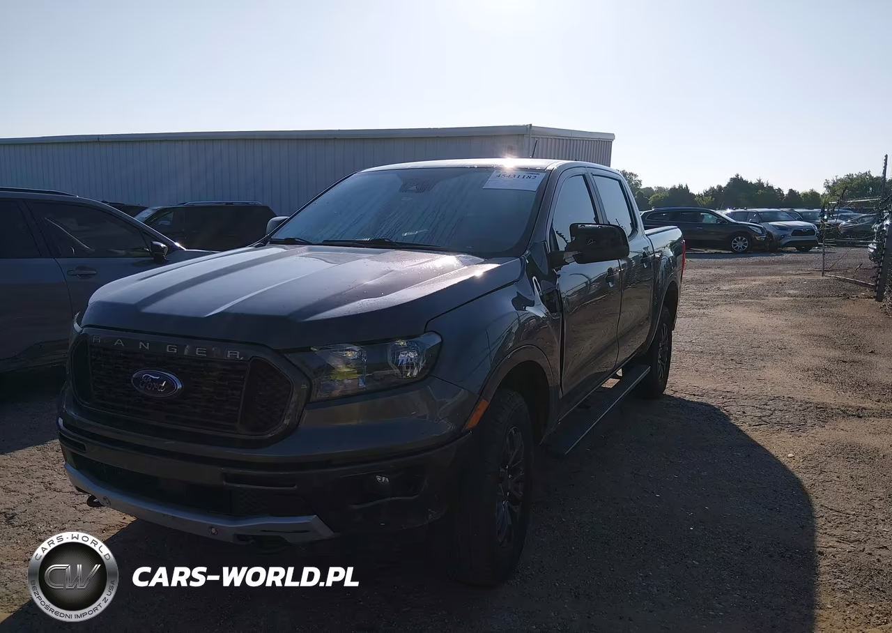 2019 Ford Ranger Xlt VIN:1FTER4FH4KLA26859 - 2