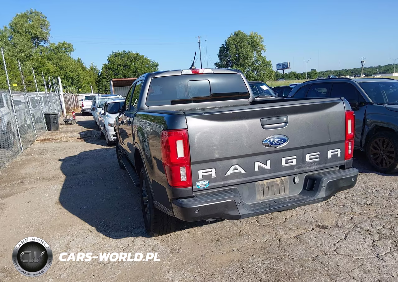 2019 Ford Ranger Xlt VIN:1FTER4FH4KLA26859 - 3