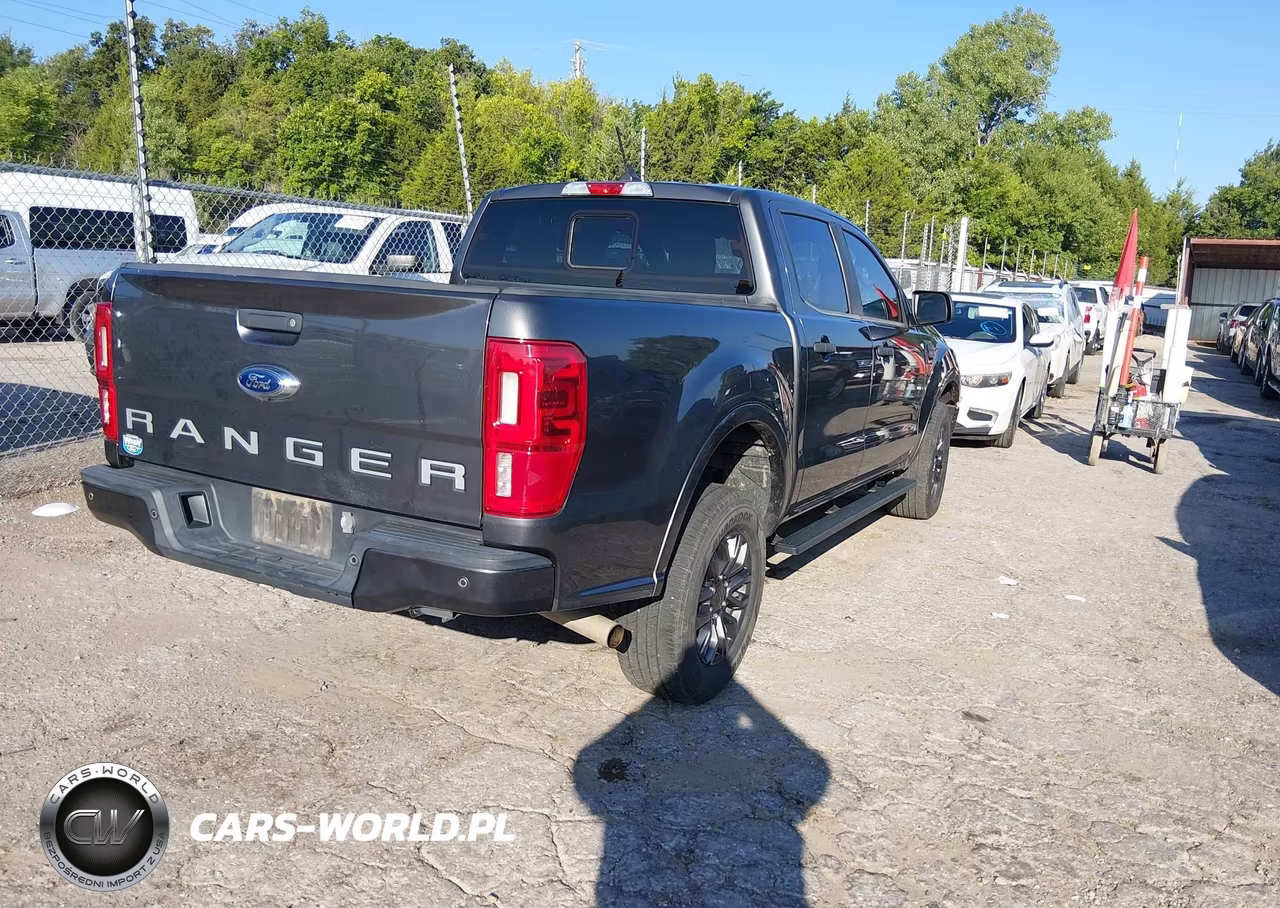 2019 Ford Ranger Xlt VIN:1FTER4FH4KLA26859 - 4