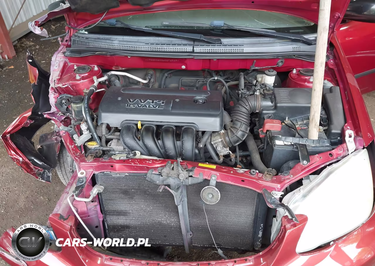 2006 Toyota Corolla Ce VIN:JTDBR32E260076949 - 10