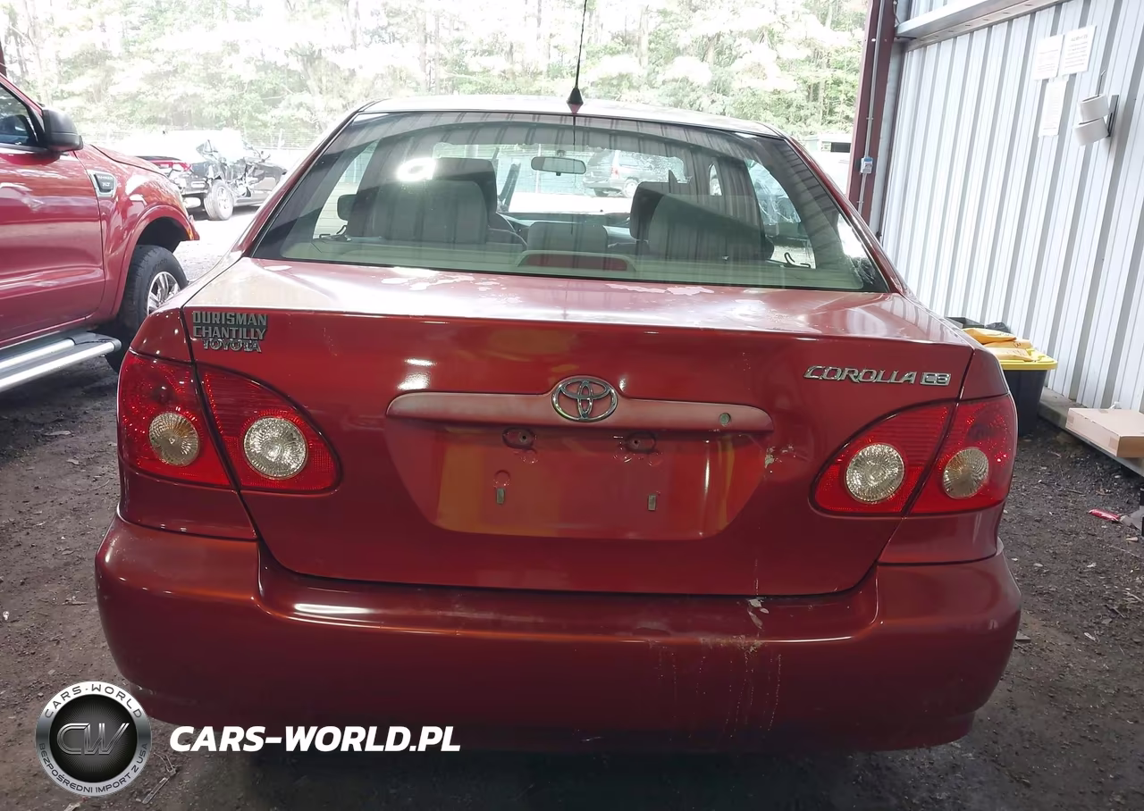 2006 Toyota Corolla Ce VIN:JTDBR32E260076949 - 17