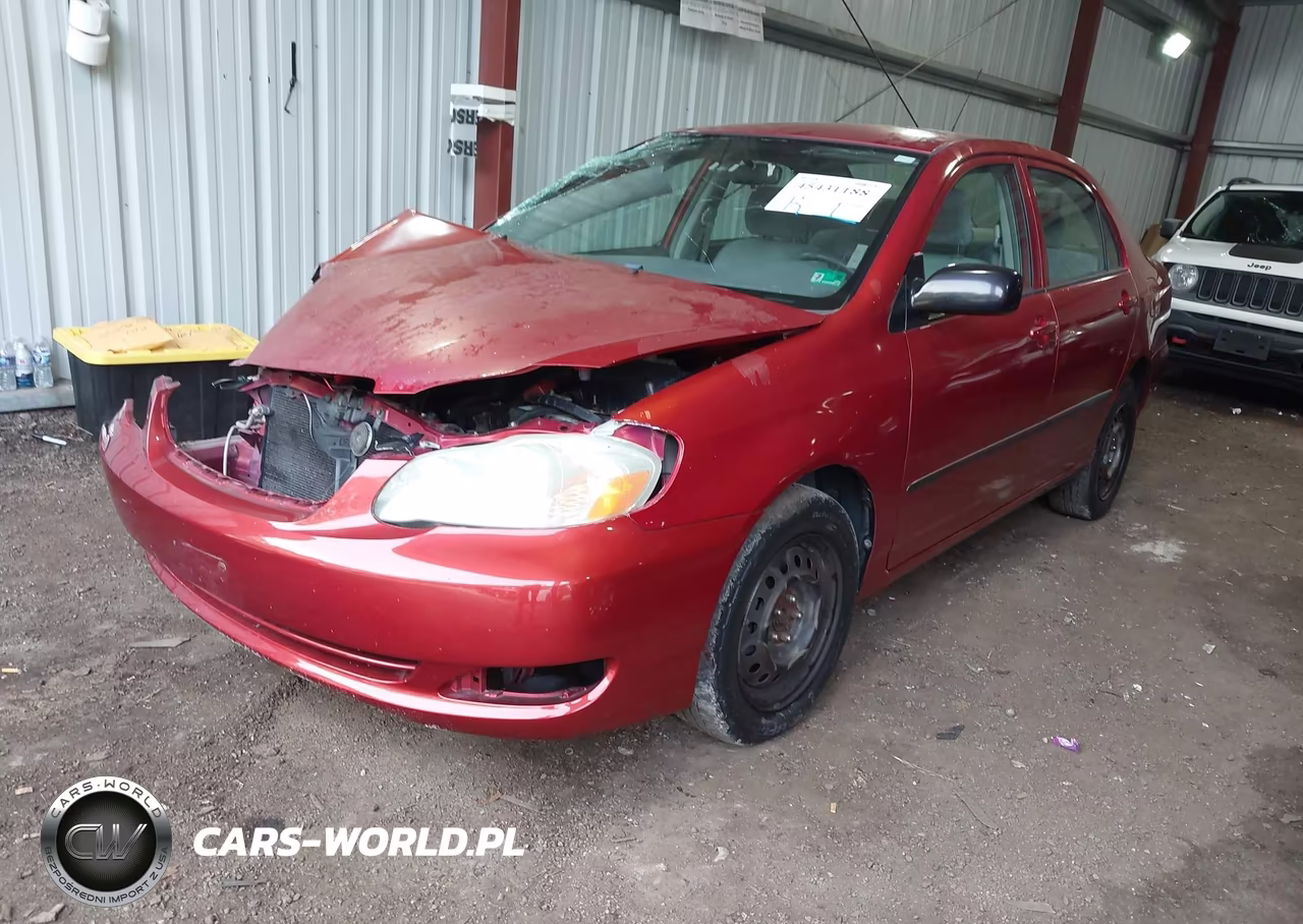 2006 Toyota Corolla Ce VIN:JTDBR32E260076949 - 2