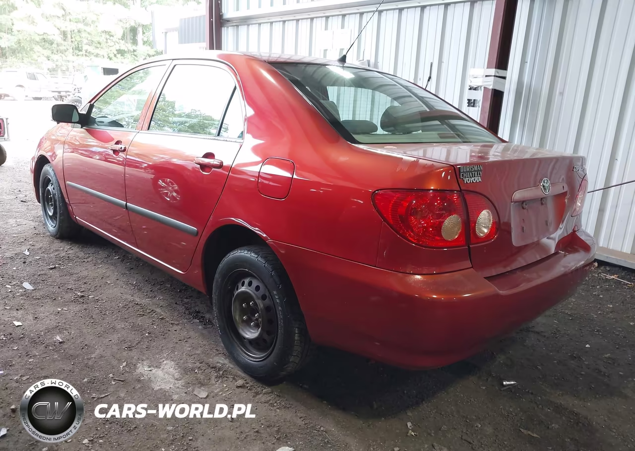 2006 Toyota Corolla Ce VIN:JTDBR32E260076949 - 3
