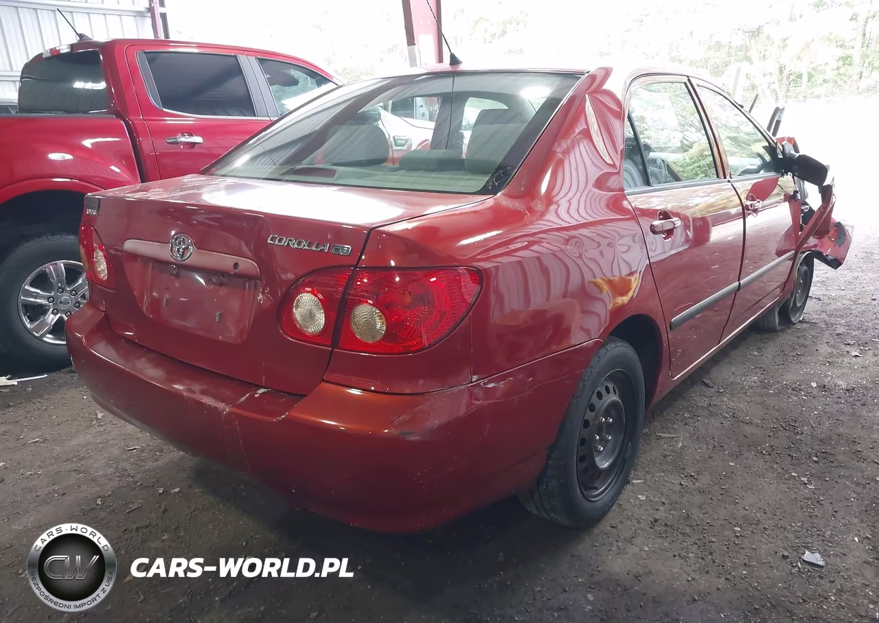 2006 Toyota Corolla Ce VIN:JTDBR32E260076949 - 4