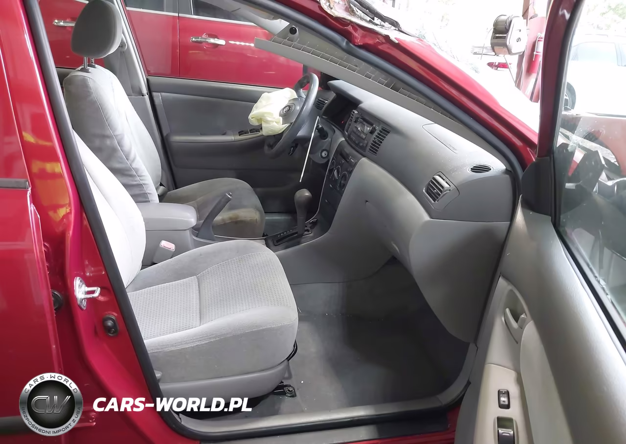 2006 Toyota Corolla Ce VIN:JTDBR32E260076949 - 5
