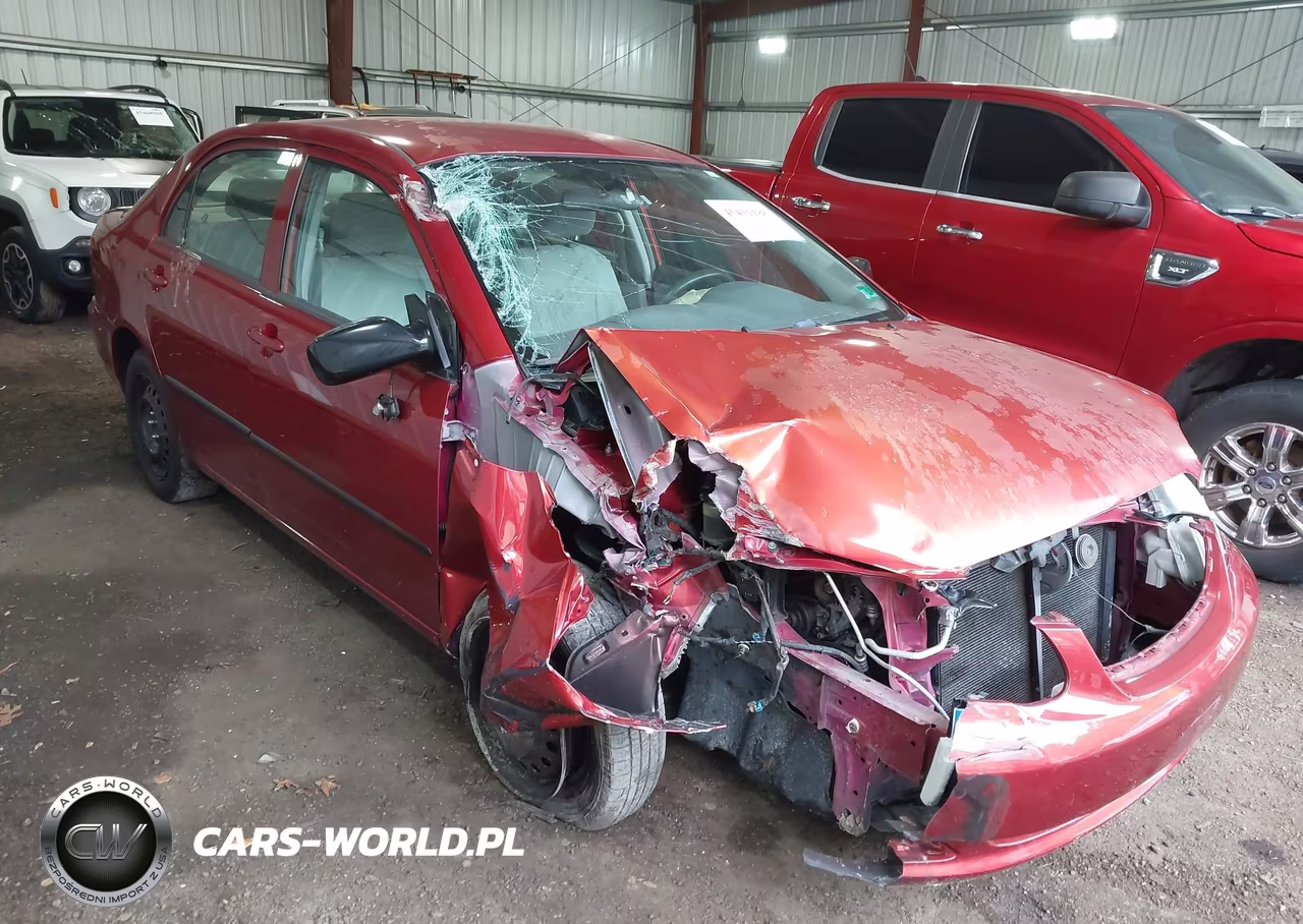 2006 Toyota Corolla Ce VIN:JTDBR32E260076949 - 6