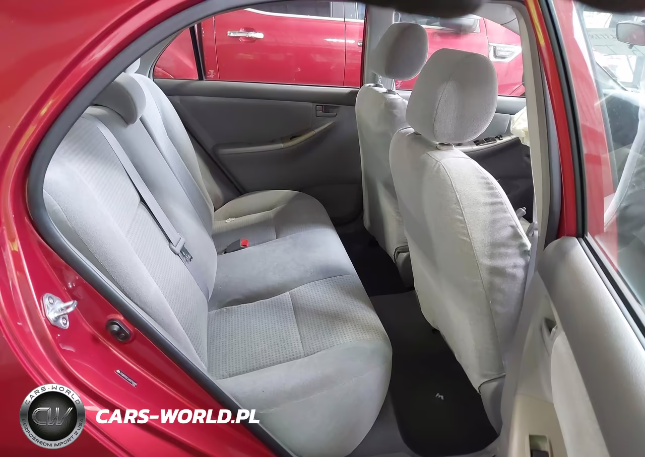 2006 Toyota Corolla Ce VIN:JTDBR32E260076949 - 8