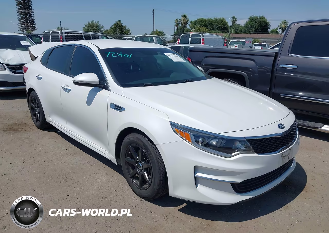 2016 Kia Optima Lx VIN:KNAGT4L35G5105937 - 1