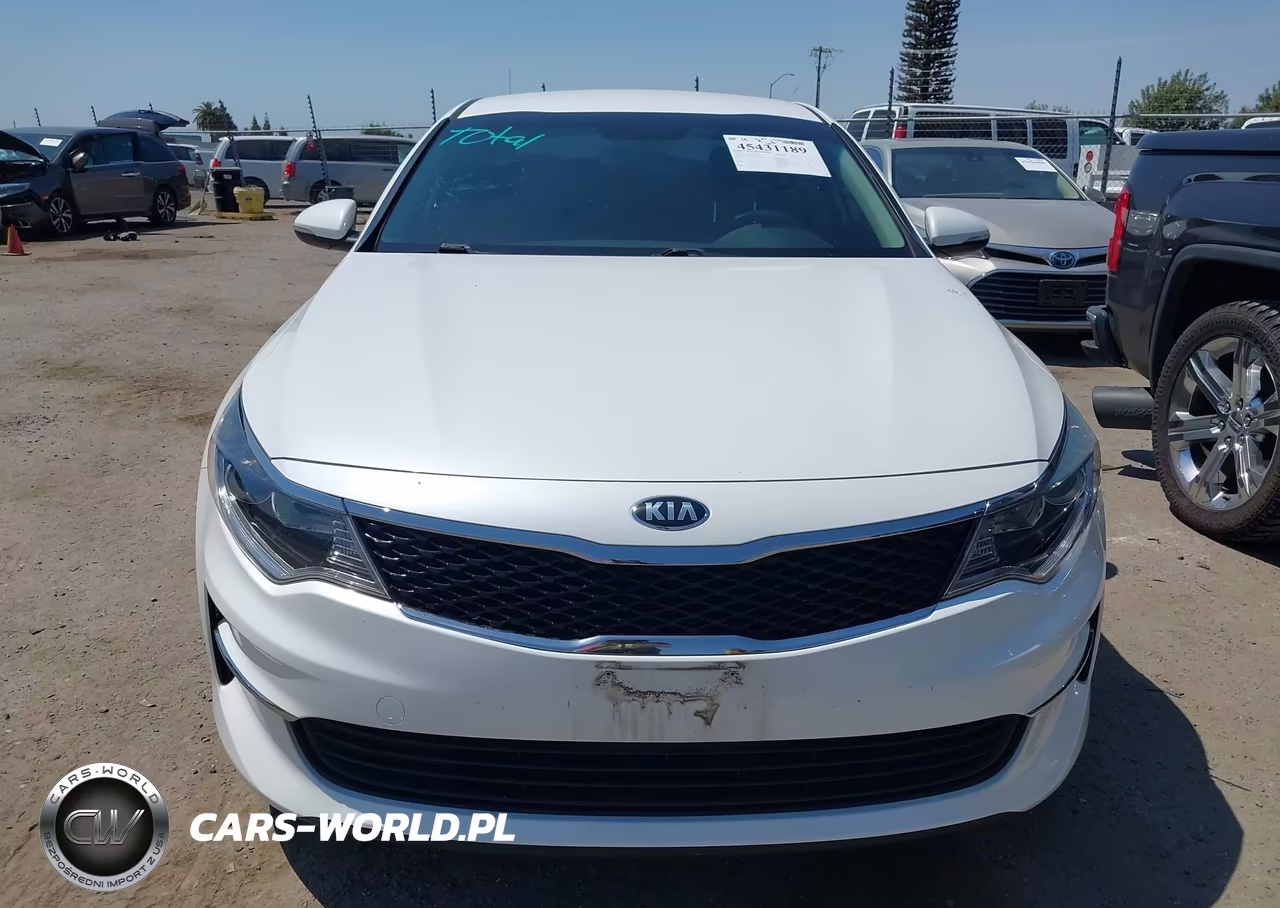 2016 Kia Optima Lx VIN:KNAGT4L35G5105937 - 13