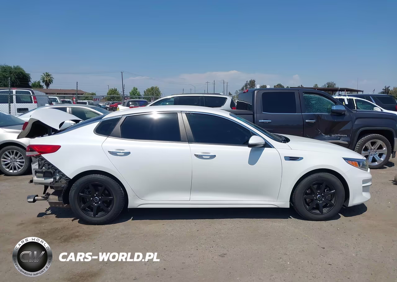 2016 Kia Optima Lx VIN:KNAGT4L35G5105937 - 14