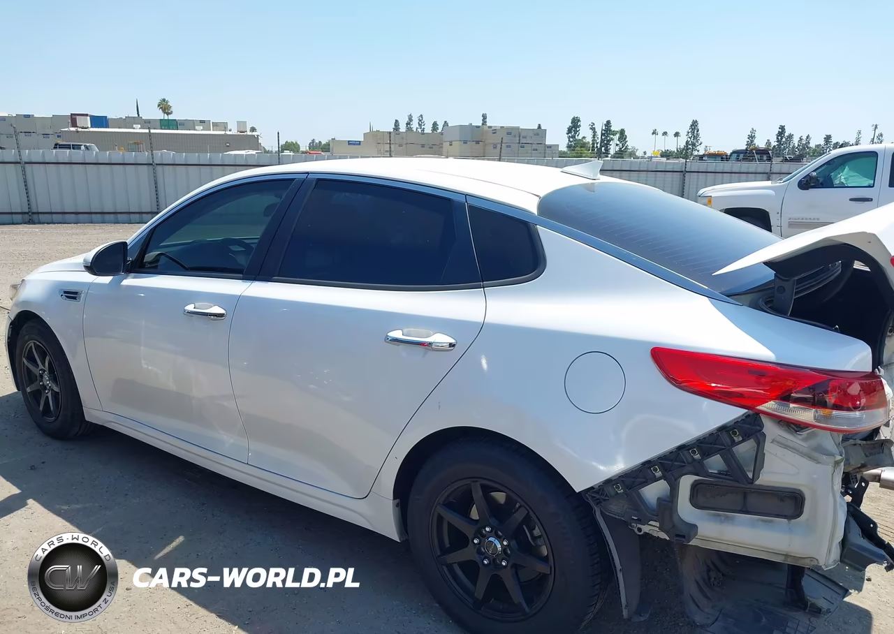 2016 Kia Optima Lx VIN:KNAGT4L35G5105937 - 15