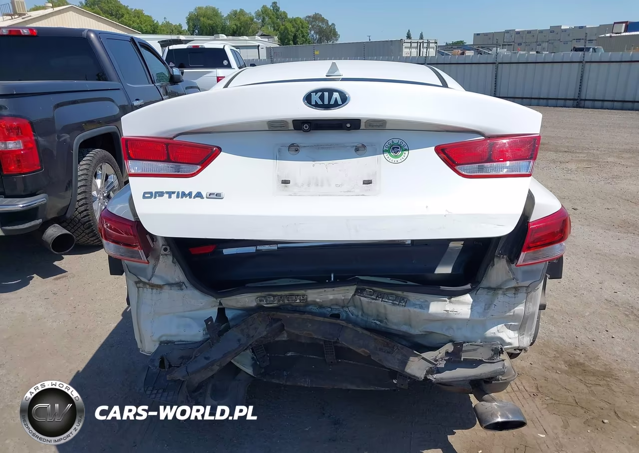2016 Kia Optima Lx VIN:KNAGT4L35G5105937 - 17