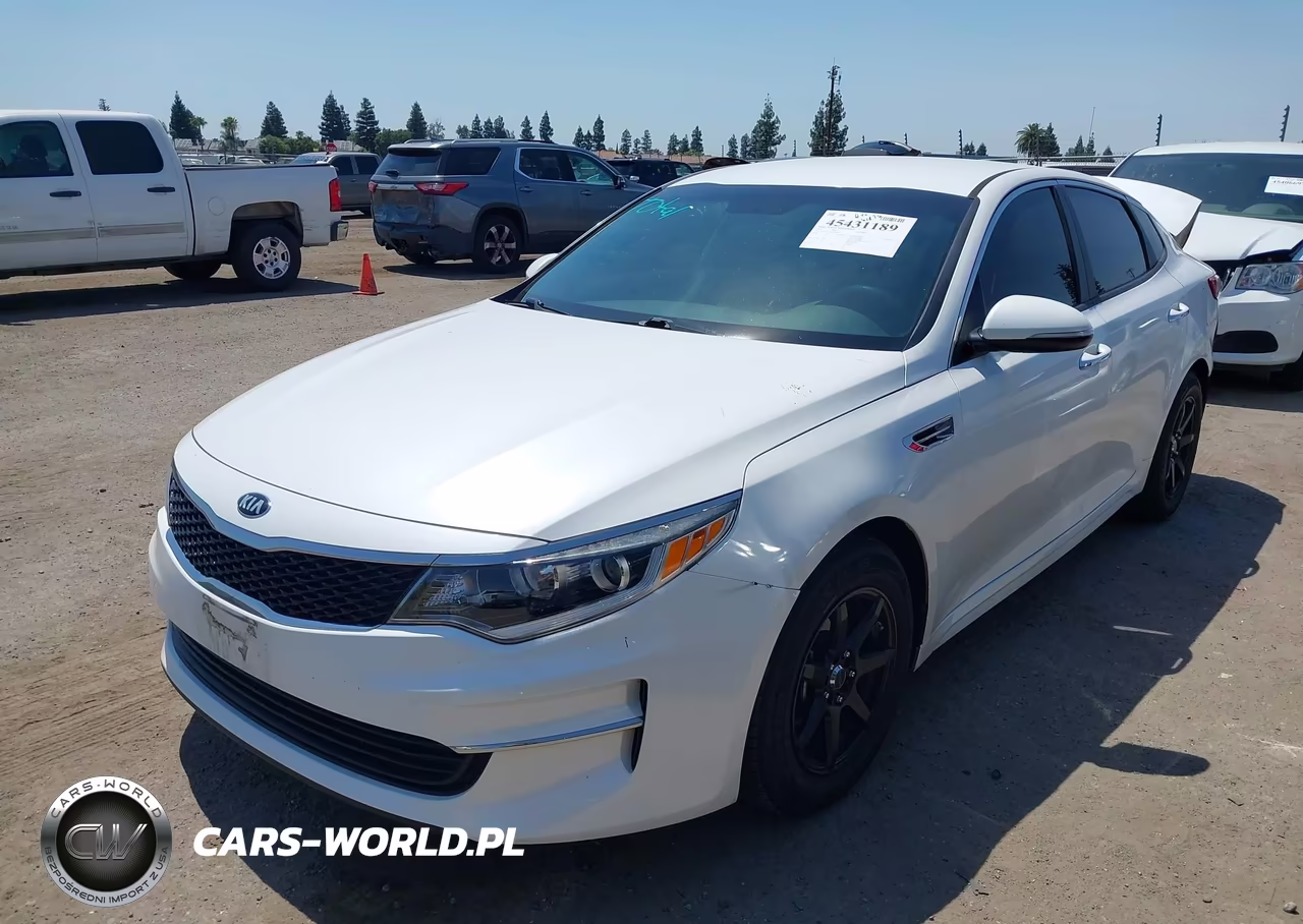 2016 Kia Optima Lx VIN:KNAGT4L35G5105937 - 2