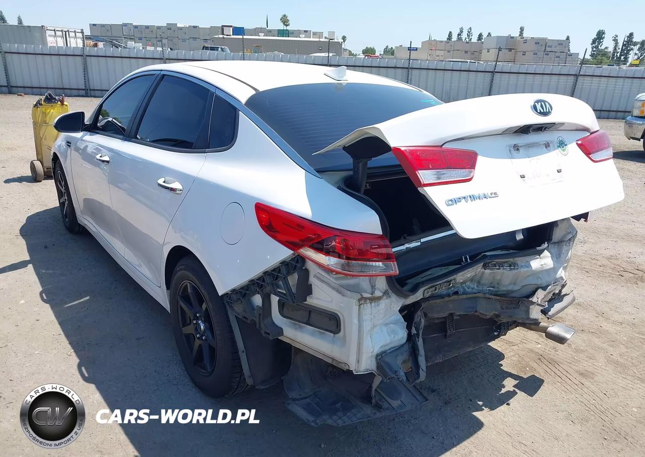 2016 Kia Optima Lx VIN:KNAGT4L35G5105937 - 3