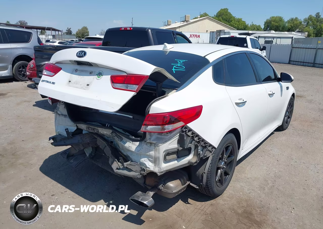 2016 Kia Optima Lx VIN:KNAGT4L35G5105937 - 4