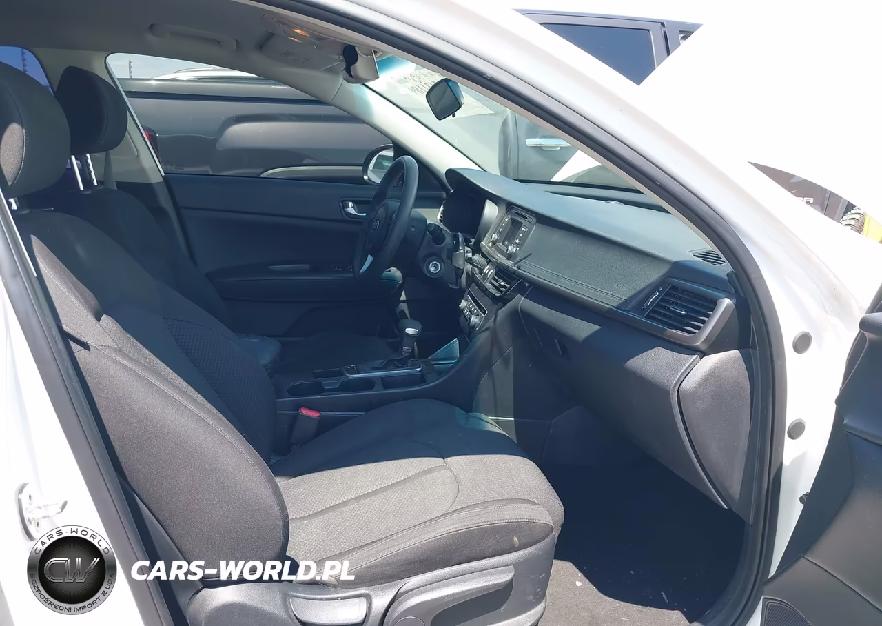 2016 Kia Optima Lx VIN:KNAGT4L35G5105937 - 5
