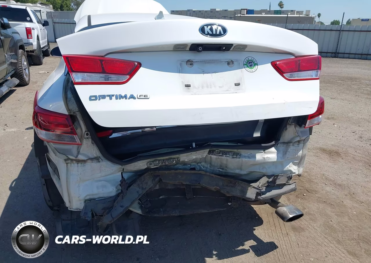 2016 Kia Optima Lx VIN:KNAGT4L35G5105937 - 6