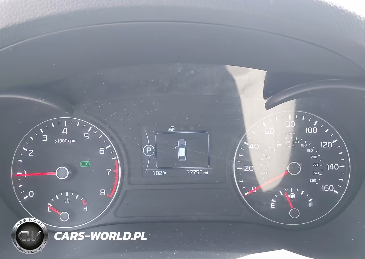2016 Kia Optima Lx VIN:KNAGT4L35G5105937 - 7