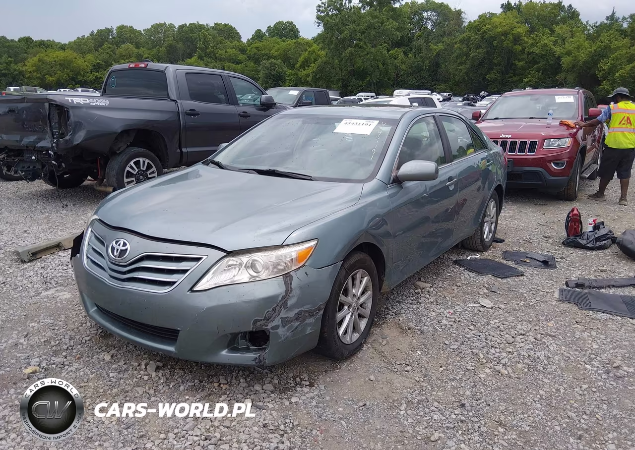 2010 Toyota Camry Xle VIN:4T1BF3EKXAU562870 - 2