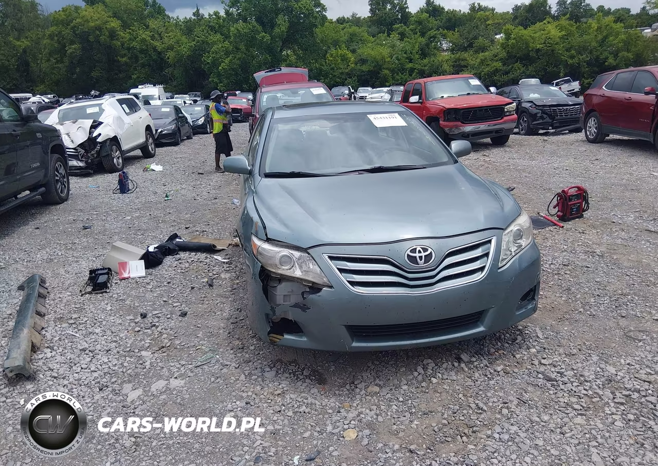 2010 Toyota Camry Xle VIN:4T1BF3EKXAU562870 - 6