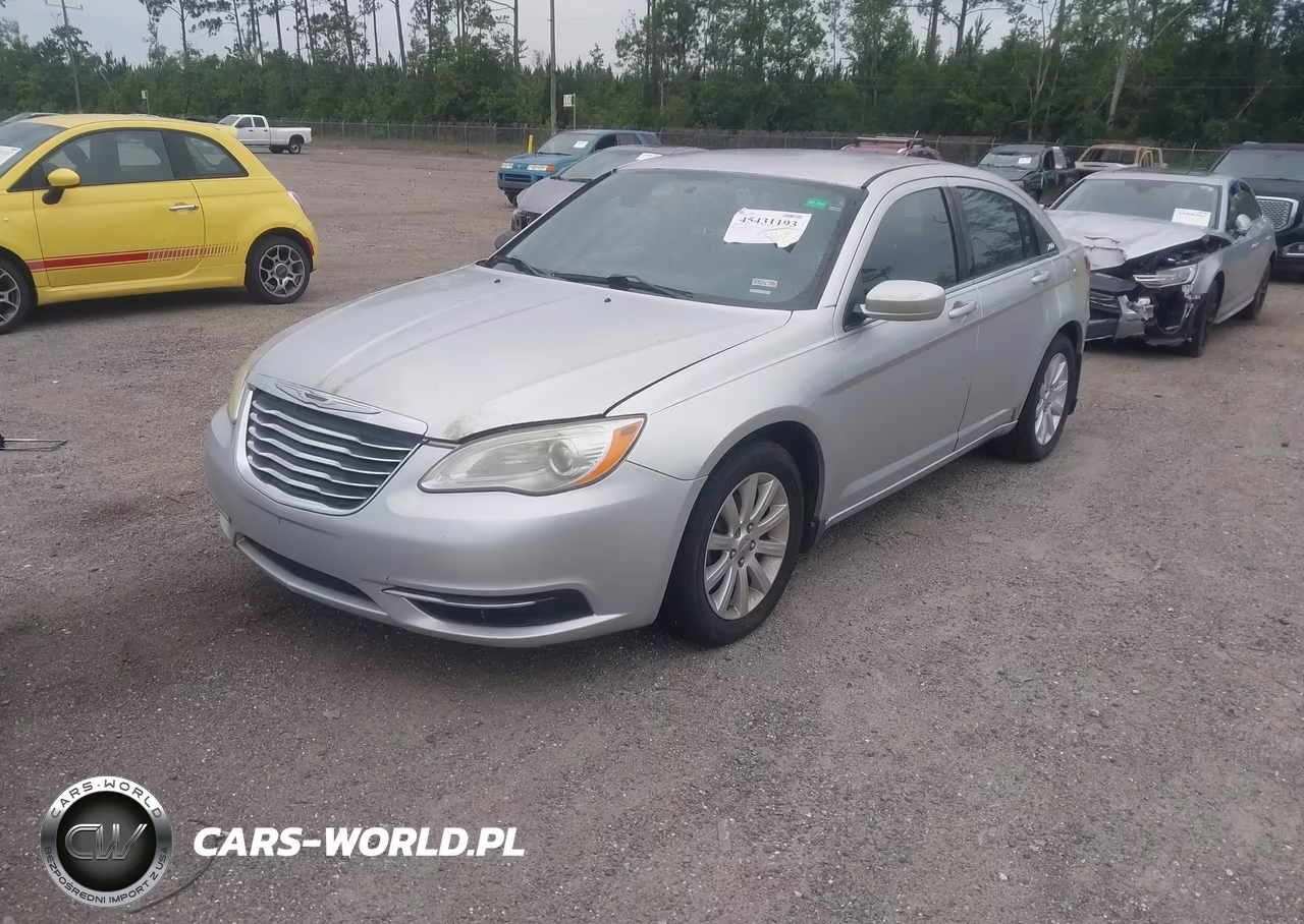 2011 Chrysler 200 Touring VIN:1C3BC1FB9BN569230 - 2