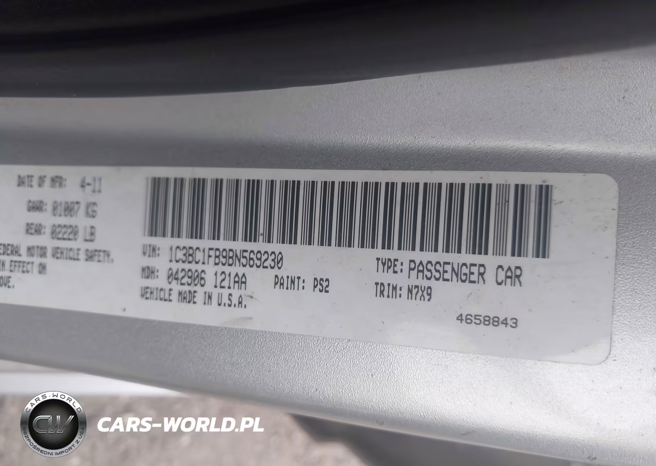 2011 Chrysler 200 Touring VIN:1C3BC1FB9BN569230 - 9