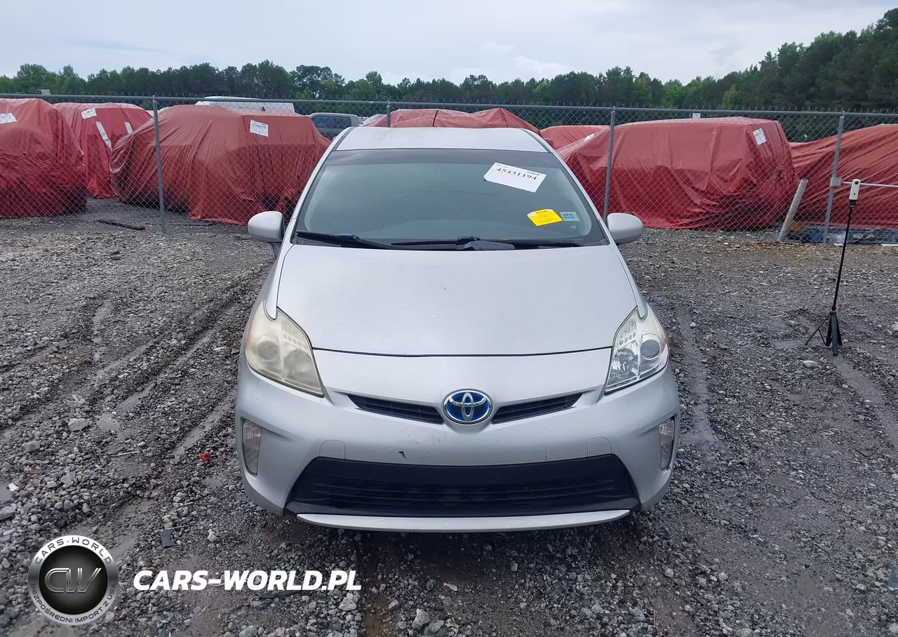 2013 Toyota Prius Two VIN:JTDKN3DU0D5578648 - 12