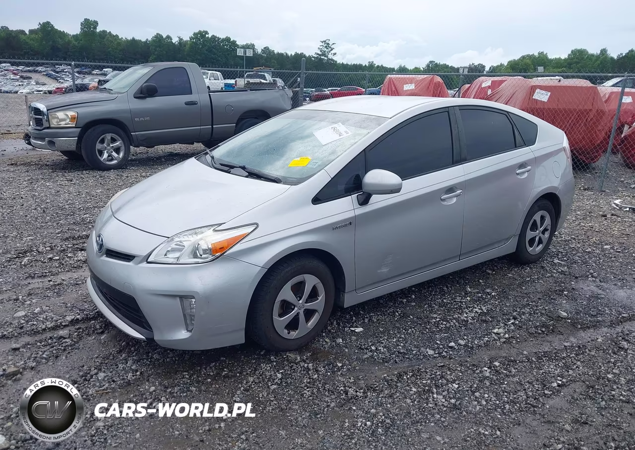 2013 Toyota Prius Two VIN:JTDKN3DU0D5578648 - 2
