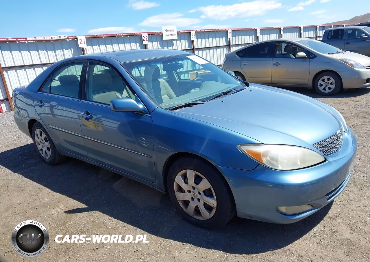 2004 Toyota Camry Xle