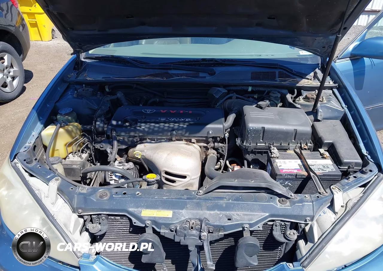 2004 Toyota Camry Xle VIN:JTDBE32K640269880 - 10