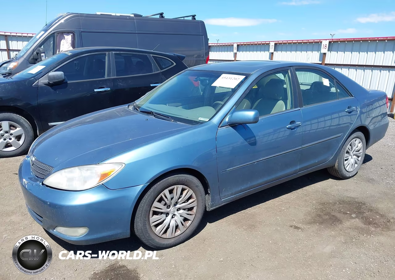 2004 Toyota Camry Xle VIN:JTDBE32K640269880 - 2