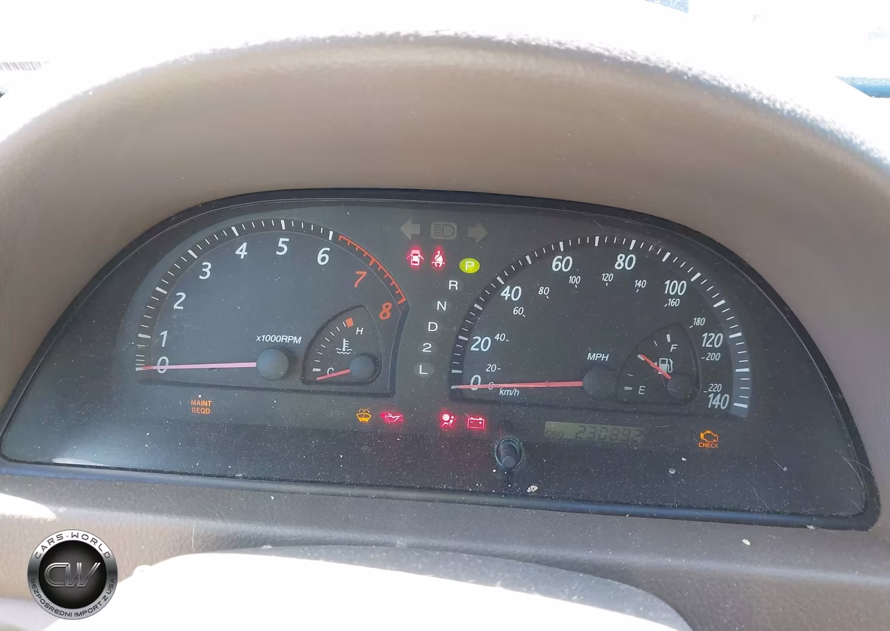 2004 Toyota Camry Xle VIN:JTDBE32K640269880 - 7