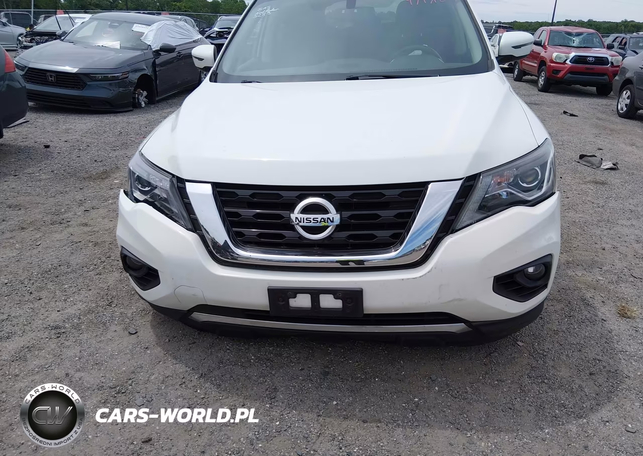 2018 Nissan Pathfinder Sv VIN:5N1DR2MM7JC664078 - 12