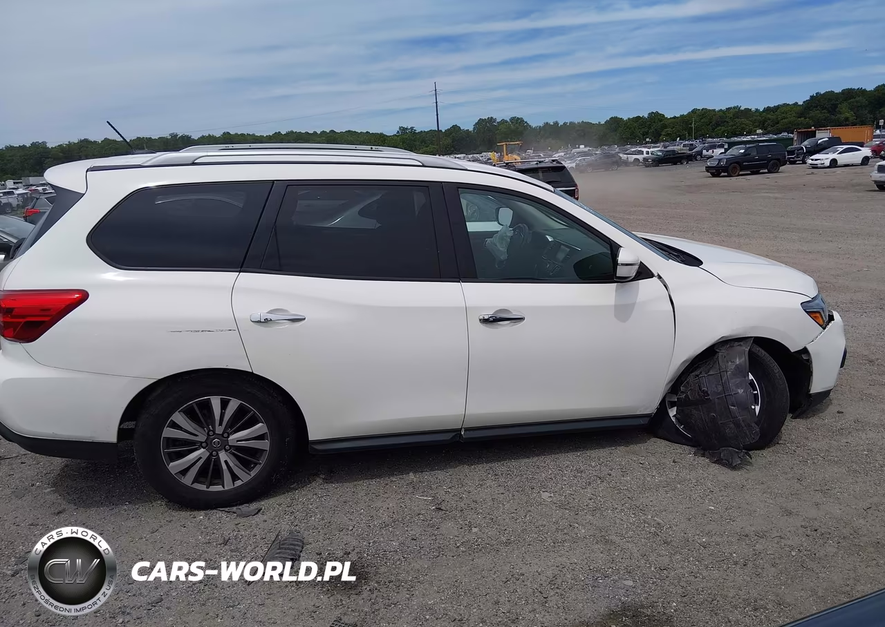 2018 Nissan Pathfinder Sv VIN:5N1DR2MM7JC664078 - 13